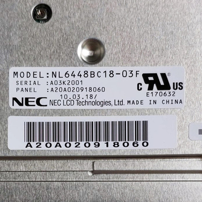 Bảng hiển thị màn hình LCD 5,7 inch NL6448BC18-03F cho thiết bị công nghiệp