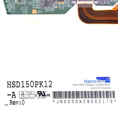 Màn hình máy tính xách tay LCD nguồn sáng CCFL Hiển thị màu 262K cho HannStar