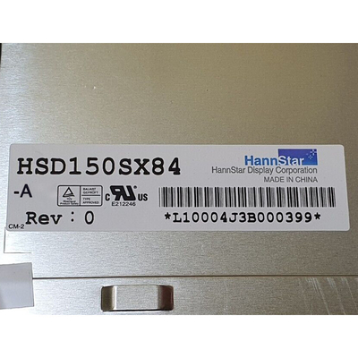 HSD150SX84-A LCD màn hình hiển thị bảng điều khiển màn hình 15.0 inch màn hình máy tính để bàn