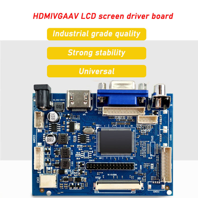 Bảng điều khiển HDMI VGA AV 50 Pin LCD 800x480 IPS