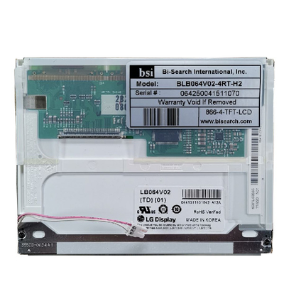 LB064V02-TD01 Bảng điều khiển màn hình LCD LG 640x480 6.4 inch