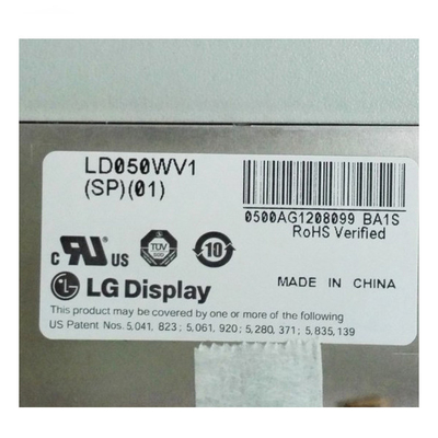 Bảng điều khiển LCD Màn hình LCD TFT 5 inch LD050WV1-SP01