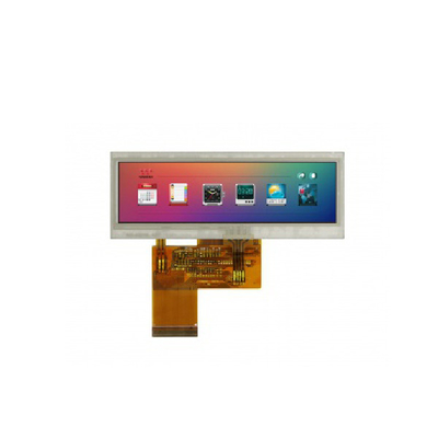 Bảng điều khiển màn hình hiển thị LCD 128PPI WF39ATIASDNT0 480 × 128