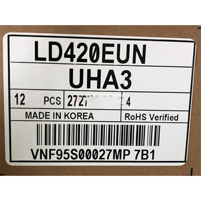 Màn hình LCD LG 42 inch LD420EUN-UHA3 FHD 52PPI