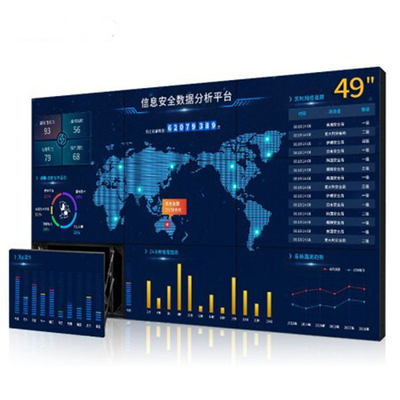 LD490EUN-UHA1 màn hình quảng cáo treo tường video LCD 49 inch