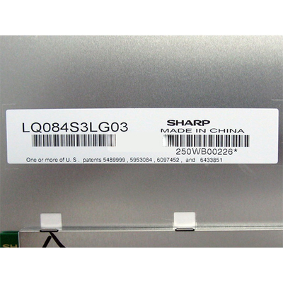 Bảng điều khiển màn hình LCD WLED 8,4 inch LQ084S3LG03 Màn hình LCD công nghiệp LVDS