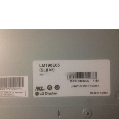 19.0 inch cho màn hình LCD LG LM190E05-SL02 LVDS tft LCD