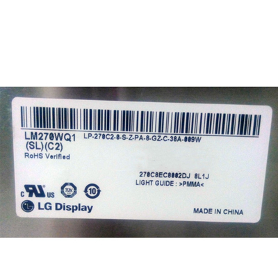 LM270WQ1-SLC2 Bảng điều khiển TV LCD LG 27.0 inch
