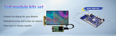 Phẩm chất Bảng hiển thị màn hình LCD nhà máy
