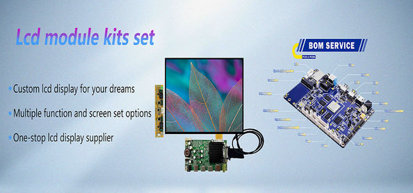 Phẩm chất Bảng hiển thị màn hình LCD nhà máy