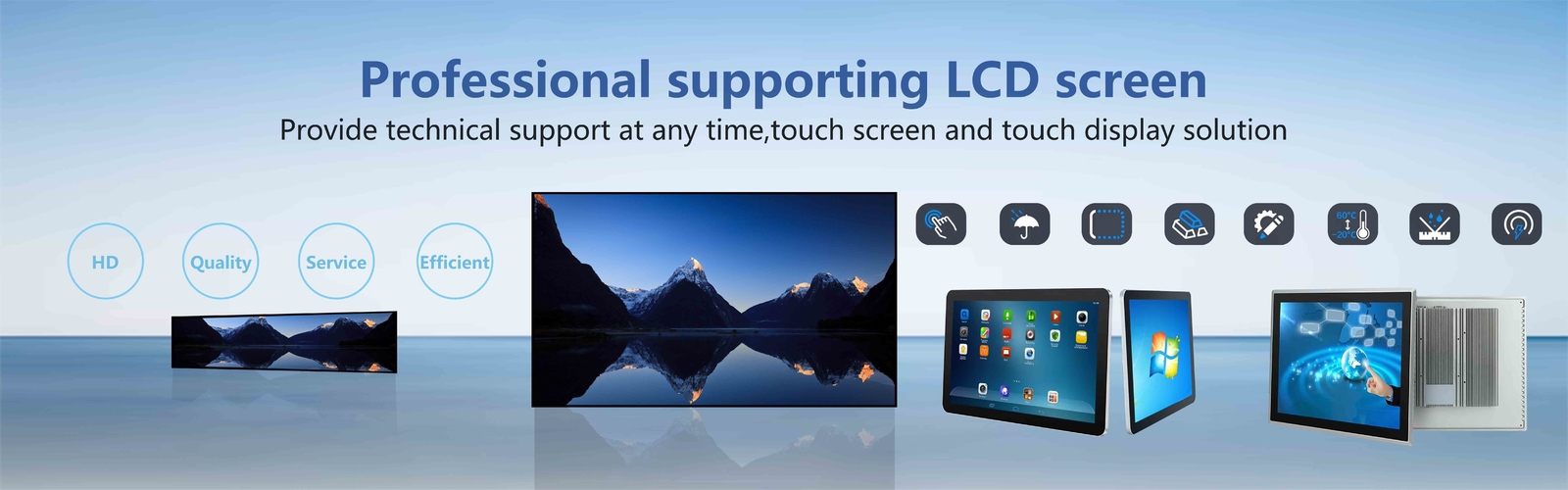 Bảng hiển thị màn hình LCD