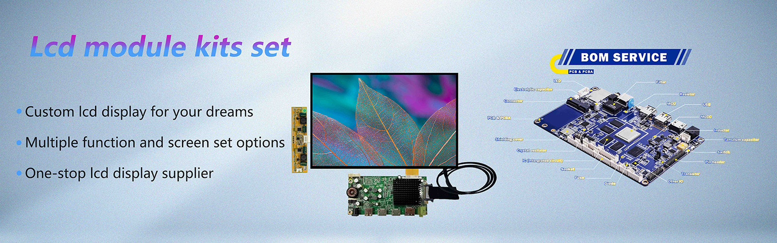 Phụ kiện màn hình LCD
