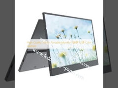 Phòng theo dõi di động 15 inch chất lượng cao 1080P USB-C cho máy tính xách tay