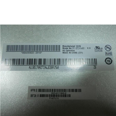 AUO M185XW01 VH 1366X768 TN, Màu trắng thường, Màn hình LCD 18,5 inch có thể truyền được Mô-đun màn hình LCD