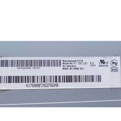 AUO M170EG01 VD Màn hình LCD để bàn RGB 1280 × 1024 SXGA 96PPI