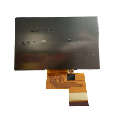 G043FTN01.0 Màn hình 4.3 inch 480 * 272 với bảng điều khiển LCD FPC 40 chân cho ngành công nghiệp