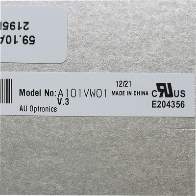 A101VW01 V3 MỚI và Bảng điều khiển mô-đun màn hình LCD 800 × 480 10.1 inch Mới và Nguyên bản