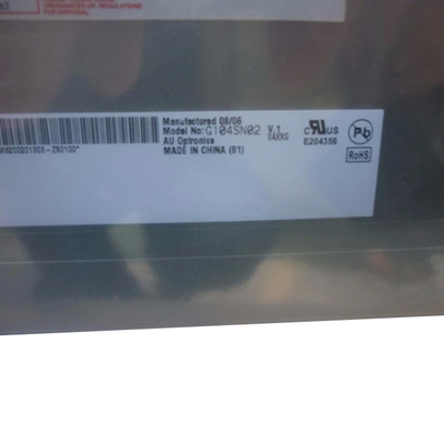 Bảng hiển thị 10,4 inch 800 × 600 G104SN02 V1 Mô-đun màn hình LCD TFT