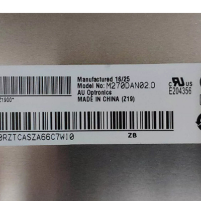 Màn hình LCD 27,0 inch mới ban đầu Màn hình LCD M270DAN02.0 Màn hình máy tính Màn hình LCD Bảng điều khiển màn hình LCD
