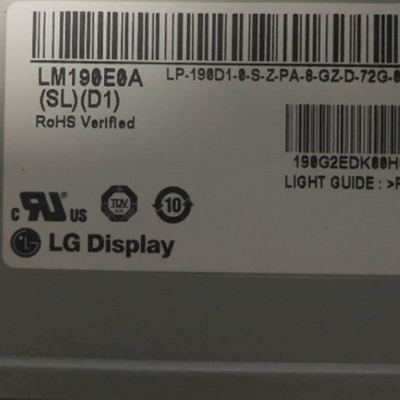 Màn hình LCD giao diện 19,0 inch LVDS 30 chân LM190E0A-SLD1 Màn hình LG RGB 1280X1024