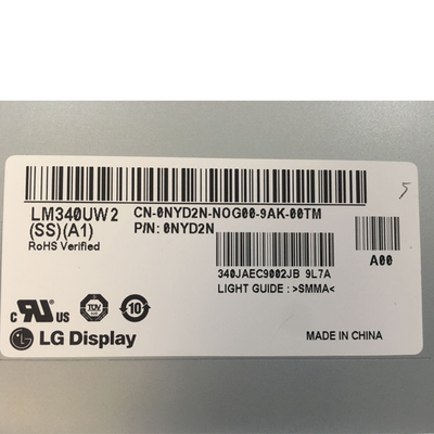 Màn hình LCD 34,0 inch LM340UW2-SSA1 mới nguyên bản