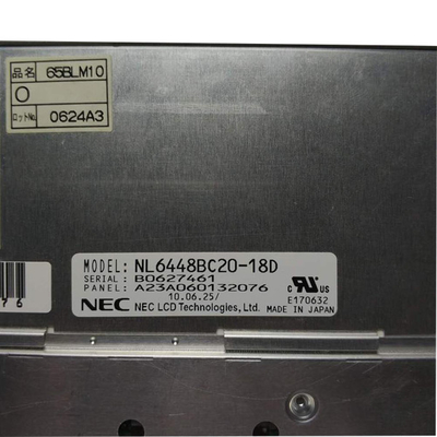 NL6448BC20-18D Bảng hiển thị màn hình LCD 6,5 inch 640 (RGB) × 480 TFT gốc cho thiết bị công nghiệp