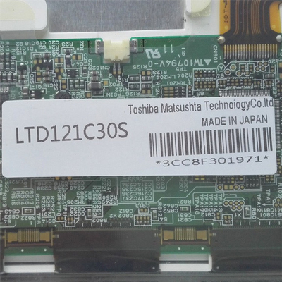 LTD121C30S 12,1 inch; Màn hình LCD 640 * 480 Màn hình LCD LTD121C30S