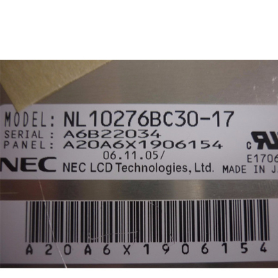 NL10276BC30-17 NEC Màn hình LCD 15 inch1024 * 768