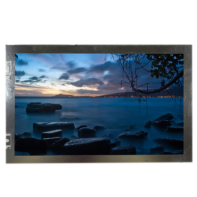 Màn hình LCD công nghiệp 400 Cd / M2 Màn hình 8,5 inch RGB 800X480 TCG085WVLCB-G00