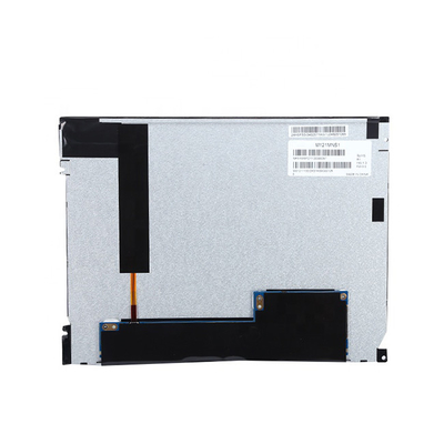 M121MNS1 R1 Màn hình LCD công nghiệp 12,1 inch Màn hình RGB 800X600 SVGA 82PPI 450 Cd / M2 Đầu vào LVDS