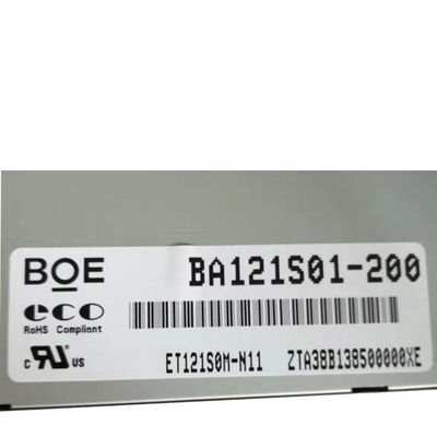 BOE ET121S0M-N11 Màn hình thiết bị y tế 800 × 600 Mô-đun LCD TFT 12 inch