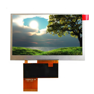 Mô-đun màn hình LCD 5 inch AT050TN33 V.1 480x272 cho MP3 / PMP