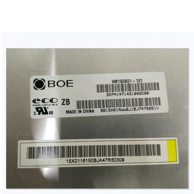 HM150X01-101 Mô-đun LCD 15 inch 1024 × 768 XGA 85PPI cho các sản phẩm công nghiệp