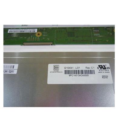 G104XCE-L01 cho 10.4 INCH 4: 3 1024 * 768 PANEL LCD Bảng điều khiển LCD công nghiệp 10.4 INCH