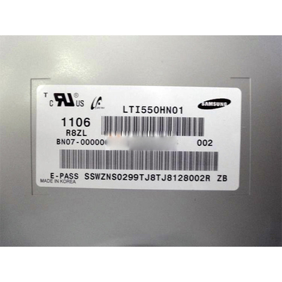 Màn hình LCD SAMSUNG 55 inch LTI550HN01 Bảng điều khiển tường video Đường may nối 3,5 mm 1920x1080