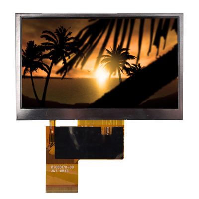 TIANMA TM043NBH02 Bảng hiển thị màn hình LCD 4.3 inch cho thiết bị công nghiệp