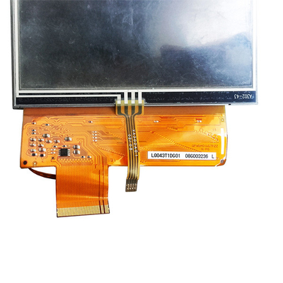 Màn hình hiển thị LCD 4,3 inch RGB 480x272 Mô-đun LCD LQ043T1DG01 với màn hình cảm ứng