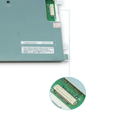 Bảng điều khiển màn hình LCD LQ064V3DG01 6.4 inch 640 × 480 cho máy công nghiệp