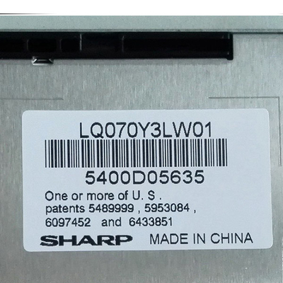 LQ070Y3LW01 Màn hình LCD TFT 7.0 inch RGB 800x480 cho thiết bị công nghiệp