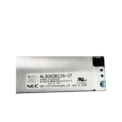 NL8060BC26-27 Bảng điều khiển màn hình hiển thị LCD 10,4 inch RGB 800x600 Không cảm ứng