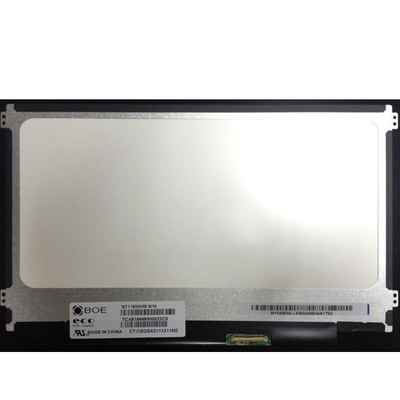 Bảng điều khiển LCD BOE 11,6 inch LVDS 40 Pin RGB 1366X768 HD Matte Laptopp Display NT116WHM-N10