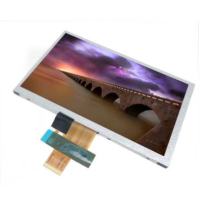 Bảng điều khiển màn hình LCD 8 inch NJ080IA-10D 1024 * 600 độ phân giải cao 40 chân Bảng điều khiển LVDS