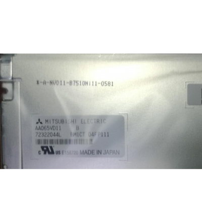 Màn hình LCD Mitsubshi 6,5 inch AA065VD11 Màn hình LCD VGA Với màn hình LCD góc nhìn rộng