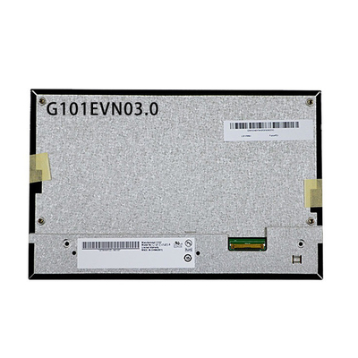 G101EVN03.0 Dành cho Màn hình LCD công nghiệp 10,1 inch AUO 1000 Độ sáng 1280 * 800 Độ phân giải