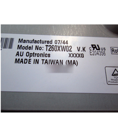 TM070UFH03 26 Pin 7.0 Inch 480 * 234 màn hình LCD