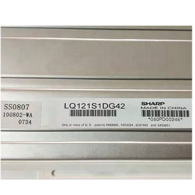 Màn hình LCD 12,1 inch 82ppi LQ121S1DG42 800 (RGB) × 600 Màn hình LCD