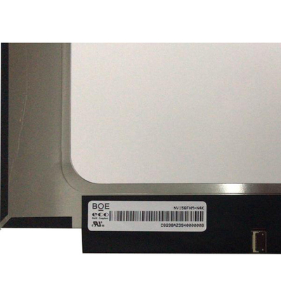 Màn hình LCD máy tính xách tay BOE 15.6 &quot;NV156FHM-N4K RGB 1920 × 1080 RGB sọc dọc 141PPI