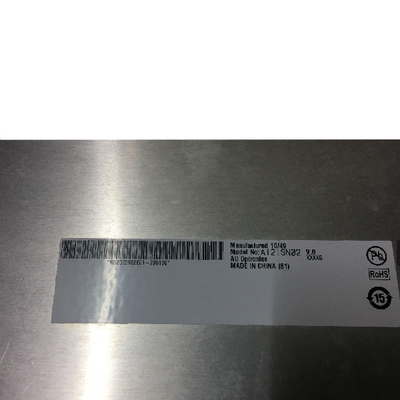 A121SN02 V0 Màn hình LCD Hiển thị TN Chế độ truyền trắng thông thường