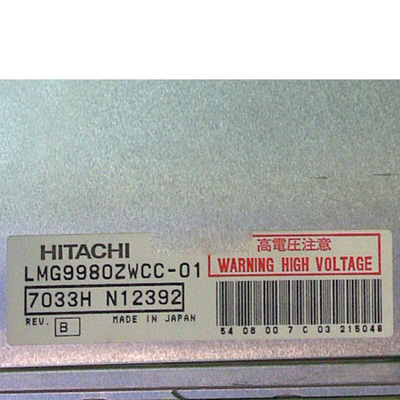 LMG9980ZWCC-01 Bảng điều khiển HITACHI LCD 12,1 inch Màn hình màu RGB 800x600 SVGA 82PPI
