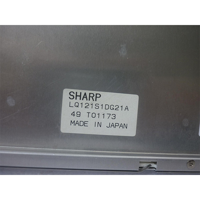 Màn hình LCD 82PPI 12.1 LQ121S1DG21A RGB 800 * 600 SVGA Màn hình LCD